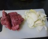 Foto langkah ke 1 dari resep Japanese Beef Curry Rice.