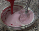 Foto del paso 8 de la receta: Tarta mousse de fresas y frambuesas 🍓🍓 ¡¡De rechupete!! 😋