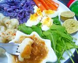 Foto langkah ke 3 dari resep Salad Kol Ungu.