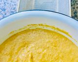 Foto del paso 5 de la receta: BUDÍN DE MANDARINAS CON HARINA INTEGRAL (EN LICUADORA)🥧🍊🥧🍊🧉🍶☕️🥧🍊🥧