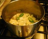 A picture of step 3 of Corn Chowder Soup.