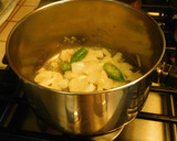 A picture of step 3 of Corn Chowder Soup.