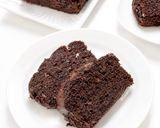 Foto langkah ke 9 dari resep Double Chocolate Banana Cake.