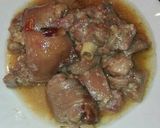Foto del paso 3 de la receta: Guarrito en salsa con almendras en la olla GM g