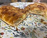 Foto del paso 8 de la receta Hojaldre de salmón y quesos