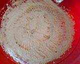 Foto langkah ke 1 dari resep Marmer cake / bolu remang metode all in one.