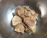 A picture of step 2 of Creamy Garlic Butter Chicken.