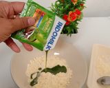 Foto langkah ke 2 dari resep Milky Matcha Ball.