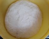 Foto langkah ke 5 dari resep Pizza Mini Teflon Tanpa Telur.