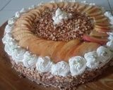 صورة لخطوة 6 من وصفة كيكة عيد ميلاد