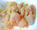 A picture of step 2 of Easy Chicken Tenders and Bell Pepper Soy Mayo Stir-Fry.