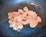 A picture of step 3 of Easy Chicken Tenders and Bell Pepper Soy Mayo Stir-Fry.