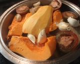 Foto del paso 5 de la receta: Contramuslos asados con calabaza