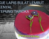 Foto langkah ke 10 dari resep Kue lapis tepung tapioka |hanya 4 bahan bikin banyak pesanan.