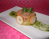 Foto del paso 12 de la receta: Tartar de salmón y guacamole