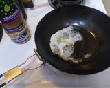 A picture of step 2 of QUICK, SHRIMP & MUSHROOM SALAD.