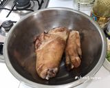 รูปขั้นตอนการทำที่ 4 ของ ขาหมูต้มซีอิ้ว เฮงเฮงเฮง
