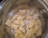Foto del paso 1 de la receta: Crema de pepino caliente