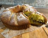 Foto del passaggio 7 della ricetta Torta Pere e Gocce di Cioccolato