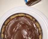 Une image de l'étape 2 de Cookies géant nutella.