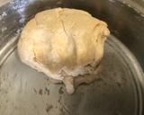 A picture of step 1 of Chini Roti.