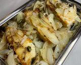 Foto do passo 6 de Bacalhau grelhado com alcaparras