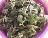 Foto del paso 1 de la receta: Espinazo con verdolagas