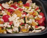 Ofen-/Grillgemüse Rezeptschritt 4 Foto