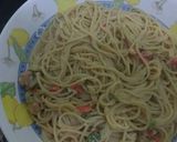 Foto del paso 5 de la receta: Spaghetti integrales /salsa crema vegetales y panceta