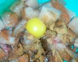 A picture of step 1 of Moti pulao.