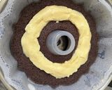 Foto langkah ke 6 dari resep Bolu Ketan Hitam Keju Lumer.
