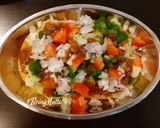 A picture of step 9 of Aloo Dahi Papdi Chat.
