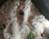 A picture of step 2 of Savoury Potato doughnut.