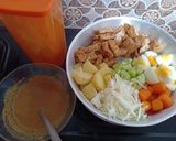 Foto langkah ke 6 dari resep Gado-gado solo.