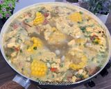 Foto langkah ke 9 dari resep Sup Kepiting dan Telur.