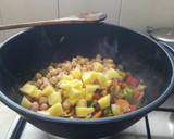Foto del paso 4 de la receta: Curry de verduras😋