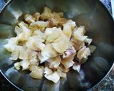 Hình bước làm 1 của món Gân Bò Sả Ớt Chua Ngọt