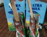 Foto langkah ke 3 dari resep Es Krim Coklat Milo.