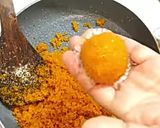 A picture of step 14 of Besan laddu.