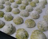 Foto del paso 6 de la receta Albóndigas de calabacín con salsa de tomate casero
