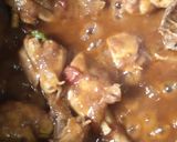 A picture of step 3 of Spicy chicken biryani.
