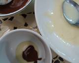 Kek Marble Love 1 minit