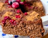Foto del paso 7 de la receta: Torta saludable de almendras y cacao, con manzana y canela 🍎 Sin azúcar agregado, sin edulcorantes