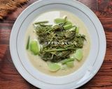 Foto langkah ke 5 dari resep Bobor Pucuk Labu.