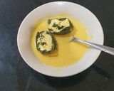 Foto langkah ke 6 dari resep Rolade Tahu Daun Singkong.