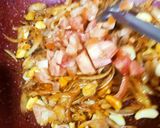 A picture of step 6 of Paneer Tikka Masala.