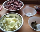 Őz ragu, Rita Falk nagyija alapján recept fázis 1 fotója