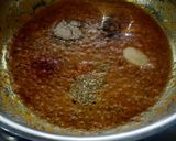 A picture of step 4 of Chickpea masala.