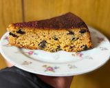 Foto del paso 6 de la receta: Torta negra de pasas de uva 🍇