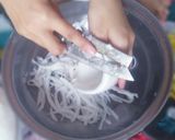 Hình bước làm 3 của món Mứt dừa Vị cafe và sữa